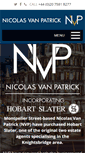 Mobile Screenshot of nicolasvanpatrick.com